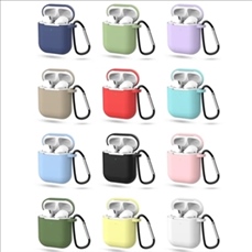AirPods 1/2 Silicone Earbuds Case