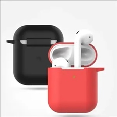 AirPods 1/2 Silicone Earbuds Case