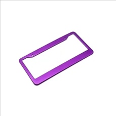 Aluminum Alloy License Plate Frame