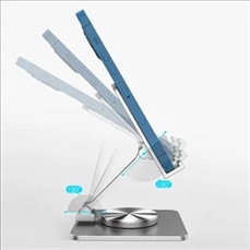 Aluminum Alloy Rotating Phone Holder