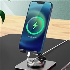 Aluminum Alloy Rotating Phone Holder
