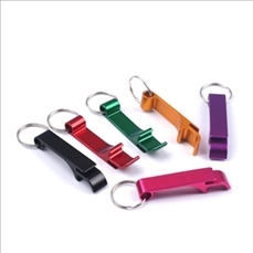 Aluminum Keychain Bottle/Can Opener