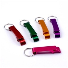 Aluminum Keychain Bottle/Can Opener