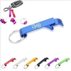 Aluminum Keychain Bottle/Can Opener