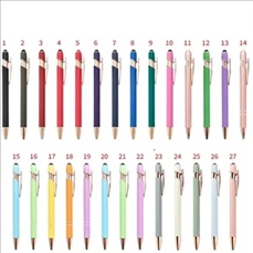 Aluminum Pen w/ Stylus