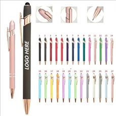Aluminum Pen w/ Stylus