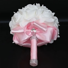 Artificial Wedding Holding Bouquet Flowers