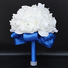 Artificial Wedding Holding Bouquet Flowers