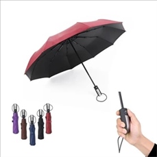 Auto Open and Close Windproof Travel Umbrella