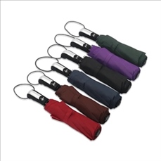 Auto Open and Close Windproof Travel Umbrella