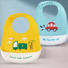 Baby Food Grade Silicone Waterproof Bib