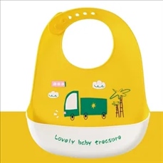 Baby Food Grade Silicone Waterproof Bib