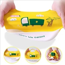 Baby Food Grade Silicone Waterproof Bib