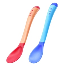 Baby White Hot Safety Spoons