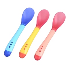 Baby White Hot Safety Spoons