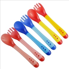Baby White Hot Safety Spoons