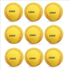 Baseball Shaped Beach Ball