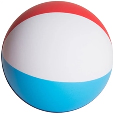 Beach Ball Shape Stress Reliever