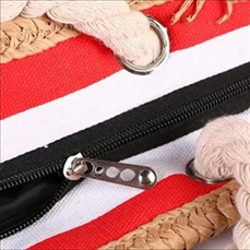 Beach Canvas Boat Tote
