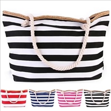 Beach Canvas Boat Tote