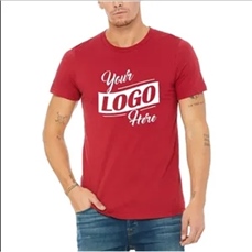 Bella Canvas Unisex Half Sleeve T Shirt