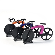 Bicycle Shaped Pizza Cutter Stainless Steel Slicer