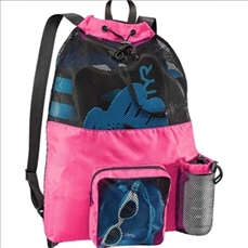 Big Mesh Mummy Backpack