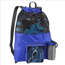 Big Mesh Mummy Backpack