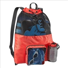 Big Mesh Mummy Backpack
