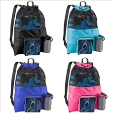 Big Mesh Mummy Backpack