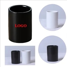 Black and White Ceramic Mug