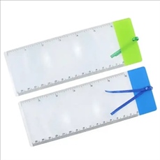 Bookmark Magnifier Ruler