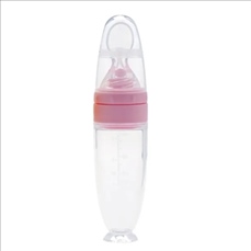 Bottle With Spoon