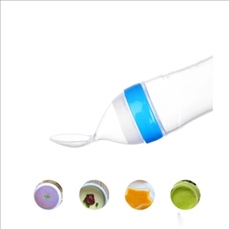 Bottle With Spoon