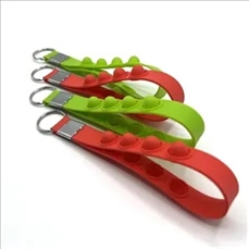 Bubble silicone keychain