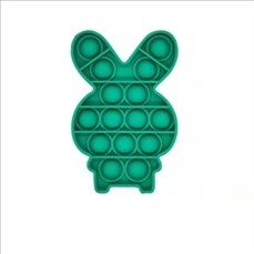 Bunny Rabbit Push Bubble Toy