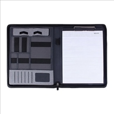 Business Portfolio Notebook With Phone Stand Holder