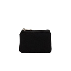 Canvas Change Purse