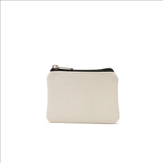 Canvas Change Purse