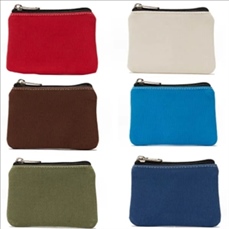 Canvas Change Purse