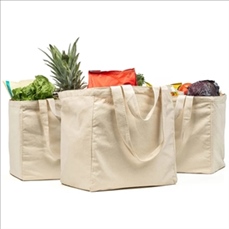Canvas Shopping Bag With Custom Logo
