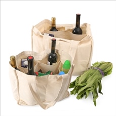 Canvas Shopping Bag With Custom Logo