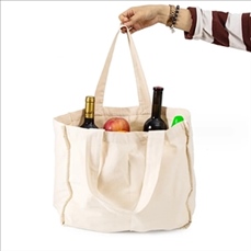 Canvas Shopping Bag With Custom Logo