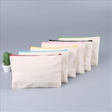 Canvas Zipper Pencil Case