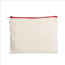 Canvas Zipper Pencil Case
