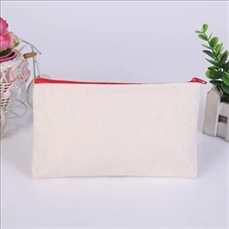 Canvas Zipper Pencil Case
