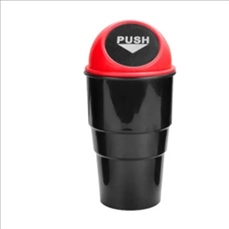 Car Garbage Can Cup with Lid