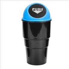 Car Garbage Can Cup with Lid