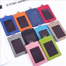 Card Holder Keychain