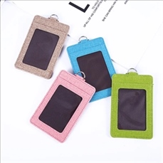 Card Holder Keychain